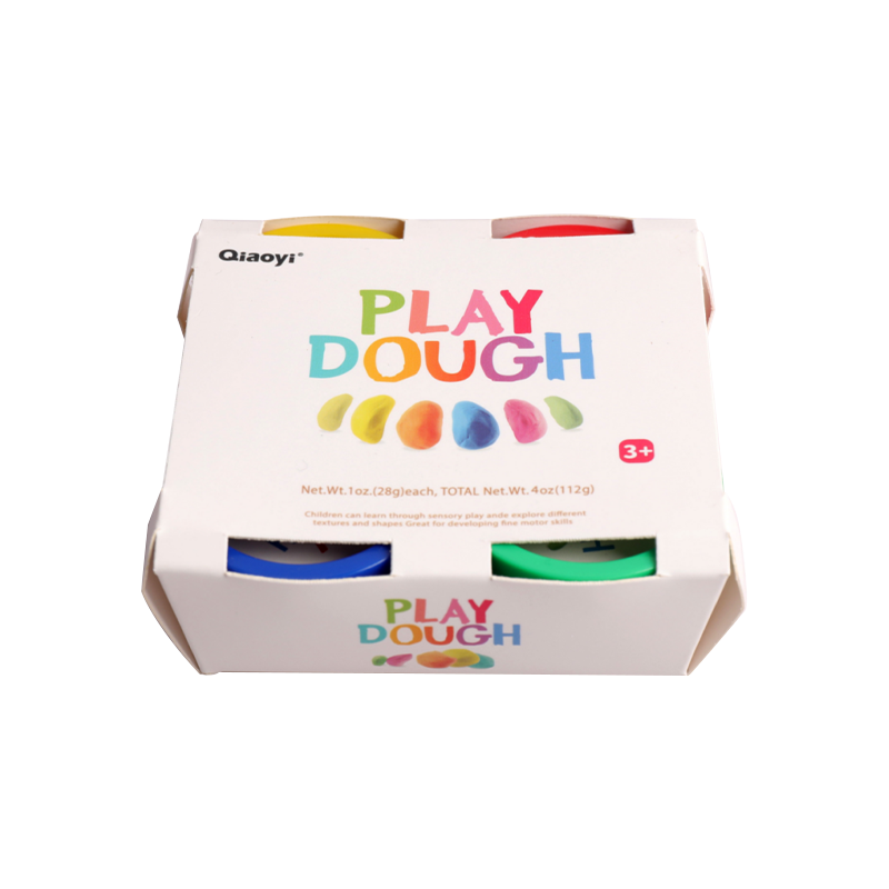 DBC005 مجموعة عجينة اللعب بأربعة ألوان